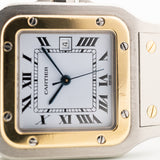 Cartier Santos Carrée Automatic 1980s