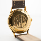 Vacheron Constantin Calatrava 18k 1950s