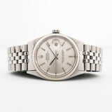 Rolex Datejust Silver Pie Pan 1970