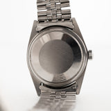 Rolex Datejust Silver Pie Pan 1970