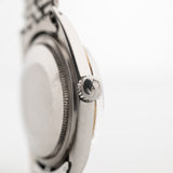 Rolex Datejust Silver Pie Pan 1970