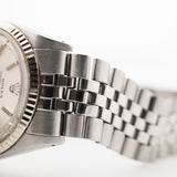 Rolex Datejust Silver Pie Pan 1970