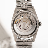 Rolex Datejust Silver Pie Pan 1970