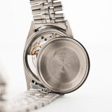 Rolex Datejust Silver Pie Pan 1970