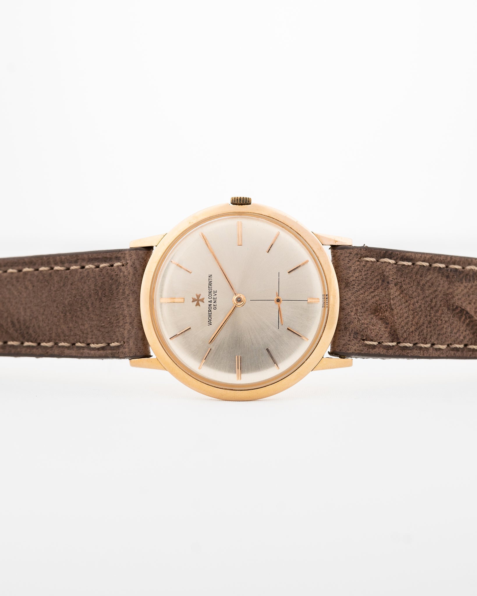 Vacheron Constantin 18k Ultra Thin 1960s