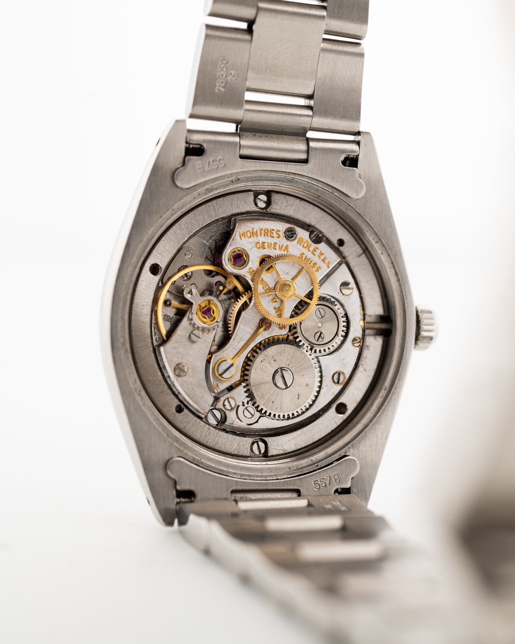 Rolex Oysterdate Precision Gold Date 1966