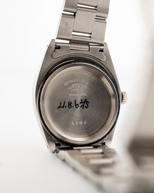 Rolex Oysterdate Precision Gold Date 1966