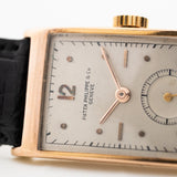 Patek Philippe Rectangular Art Deco 1940s