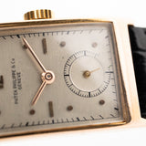 Patek Philippe Rectangular Art Deco 1940s