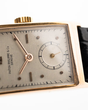 Patek Philippe Rectangular Art Deco 1940s