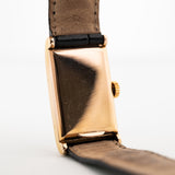 Patek Philippe Rectangular Art Deco 1940s