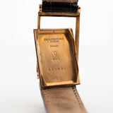 Patek Philippe Rectangular Art Deco 1940s