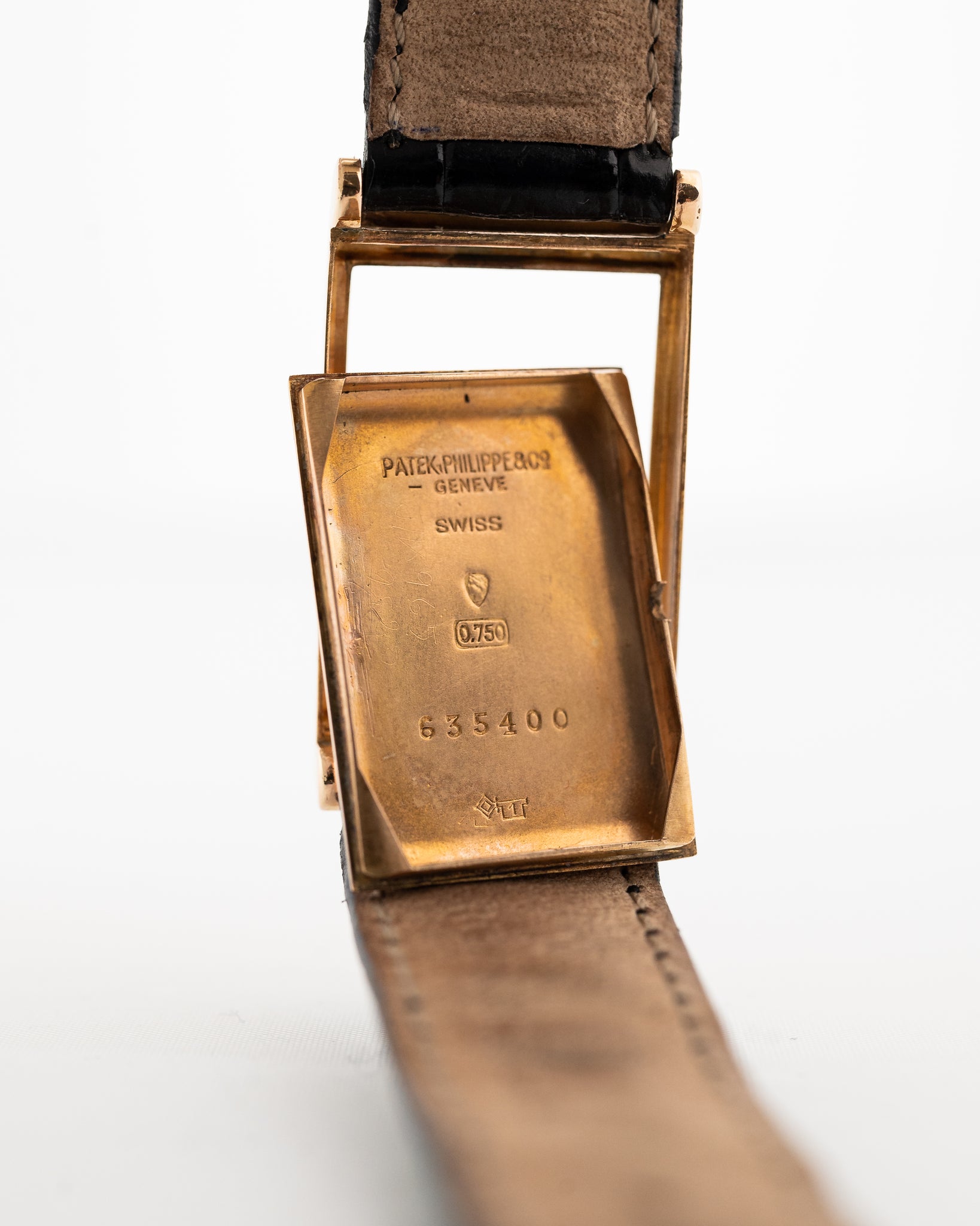 Patek Philippe Rectangular Art Deco 1940s