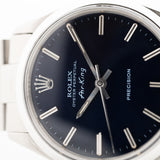Rolex Air King Blue 1971
