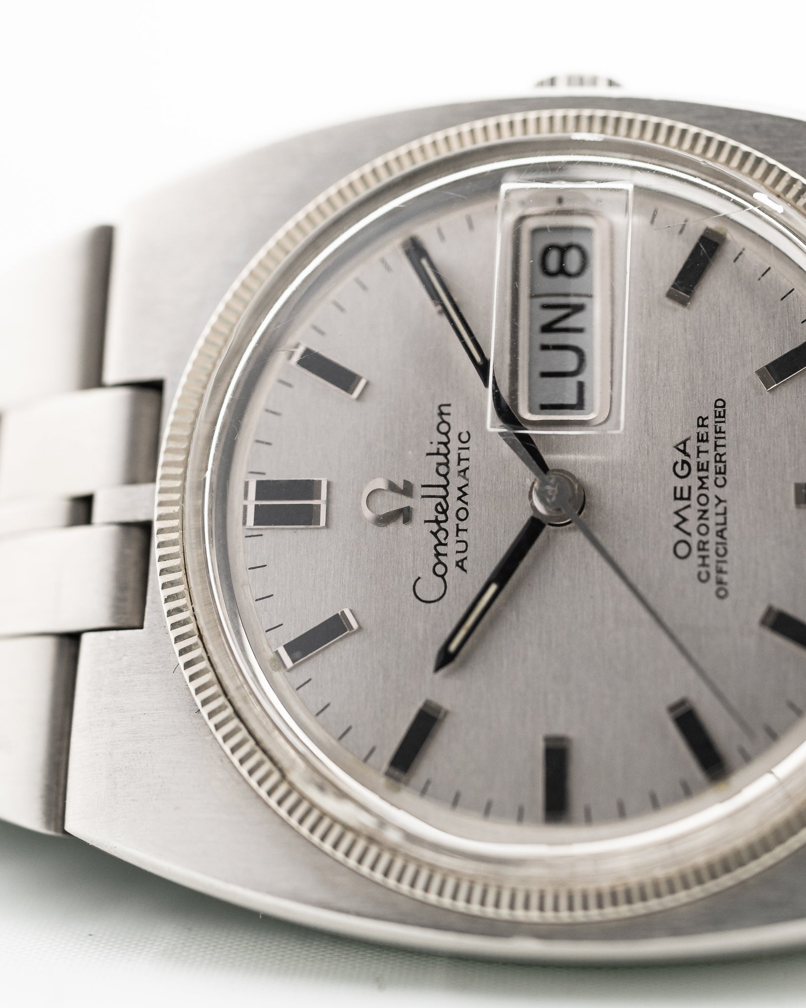 Omega Constellation Day Date Onyx 1970