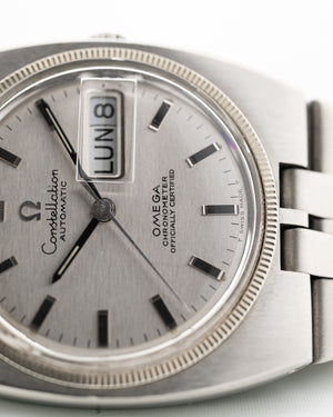 Omega Constellation Day Date Onyx 1970