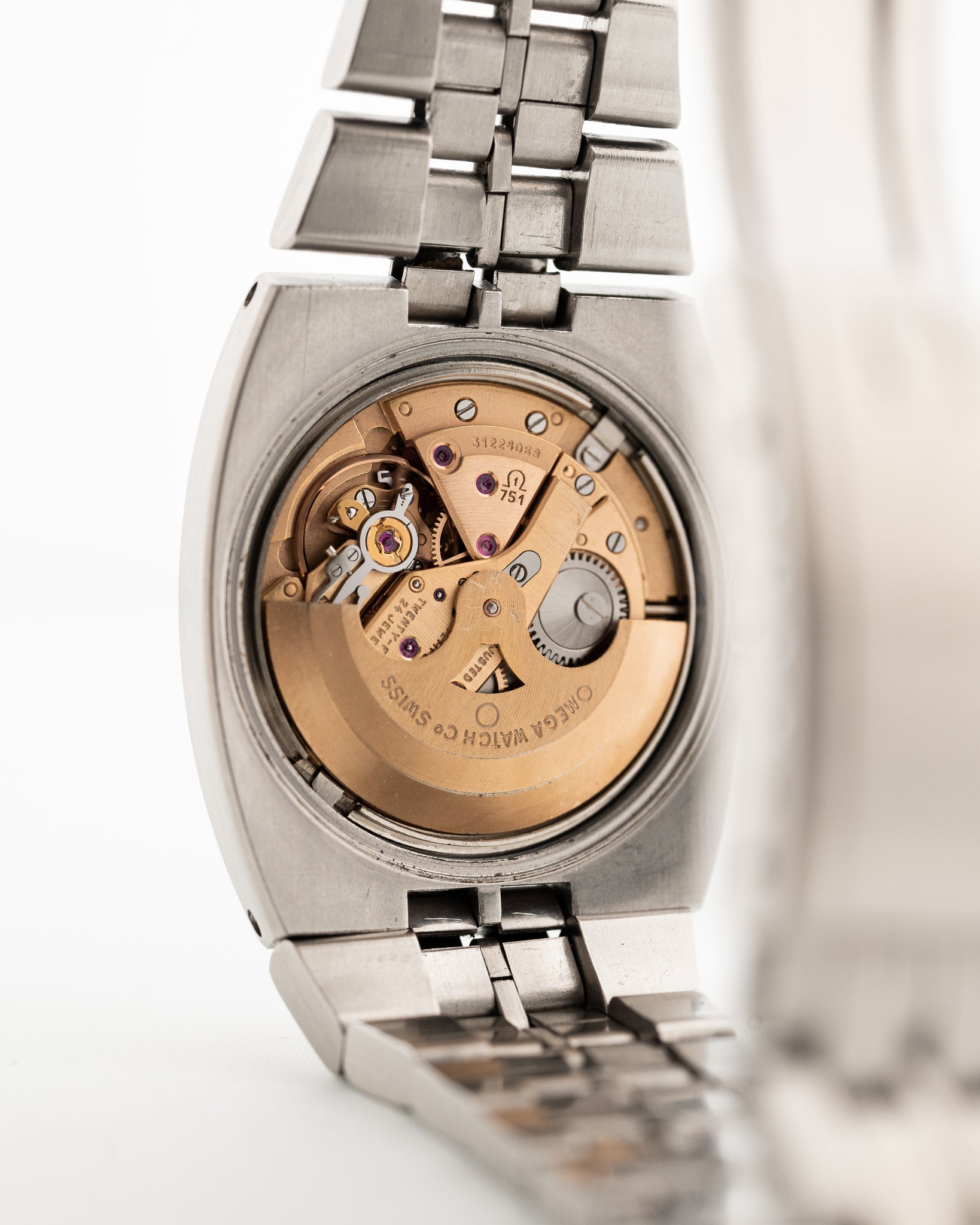 Omega Constellation Day Date Onyx 1970