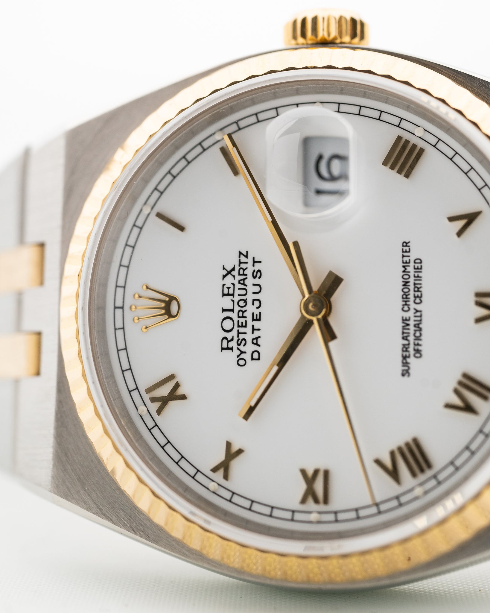 Rolex Oysterquartz White Roman 1991