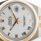 Rolex Oysterquartz White Roman 1991