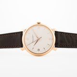 Iwc 18k Rose Shark Fin 1960