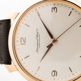 Iwc 18k Rose Shark Fin 1960