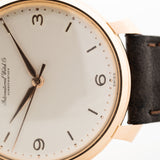 Iwc 18k Rose Shark Fin 1960