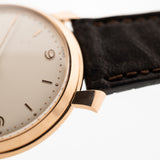 Iwc 18k Rose Shark Fin 1960