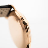 Iwc 18k Rose Shark Fin 1960