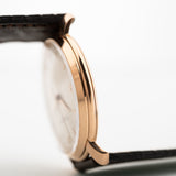 Iwc 18k Rose Shark Fin 1960