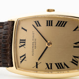 Audemars Piguet Rectangular Tank 18k 1970s