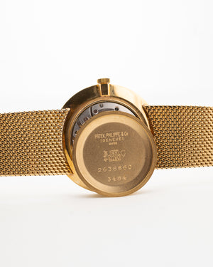 Patek Philippe Calatrava 18k 1970