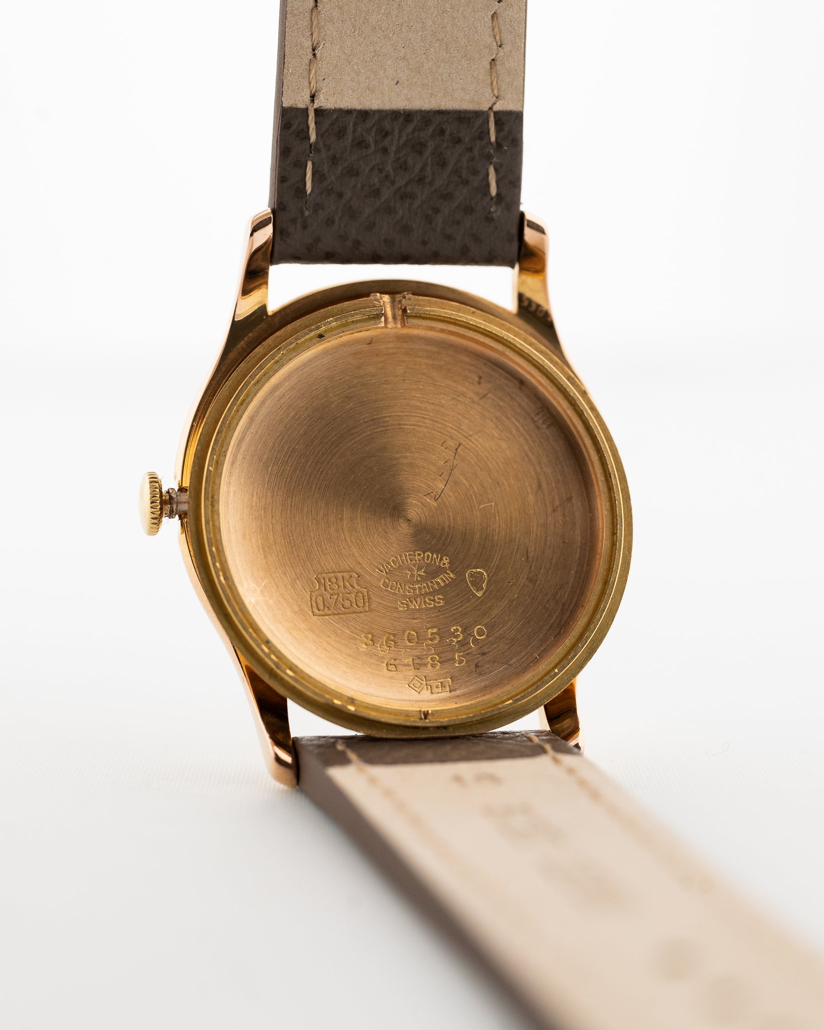 Vacheron Constantin 18k Rose 1950s