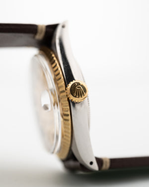 Rolex Datejust Bicolor Pie Pan 1978