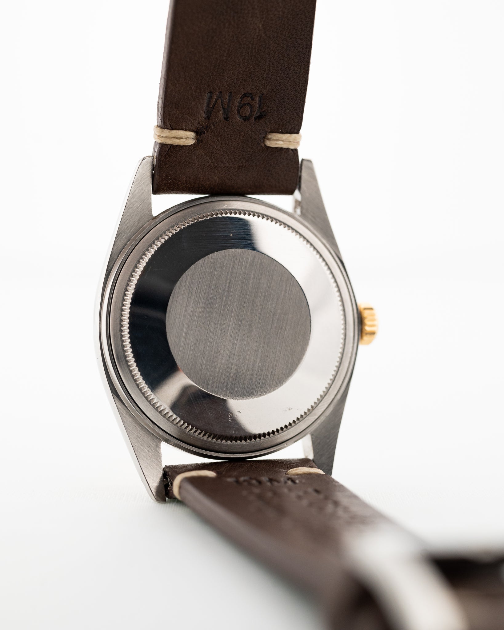 Rolex Datejust Bicolor Pie Pan 1978