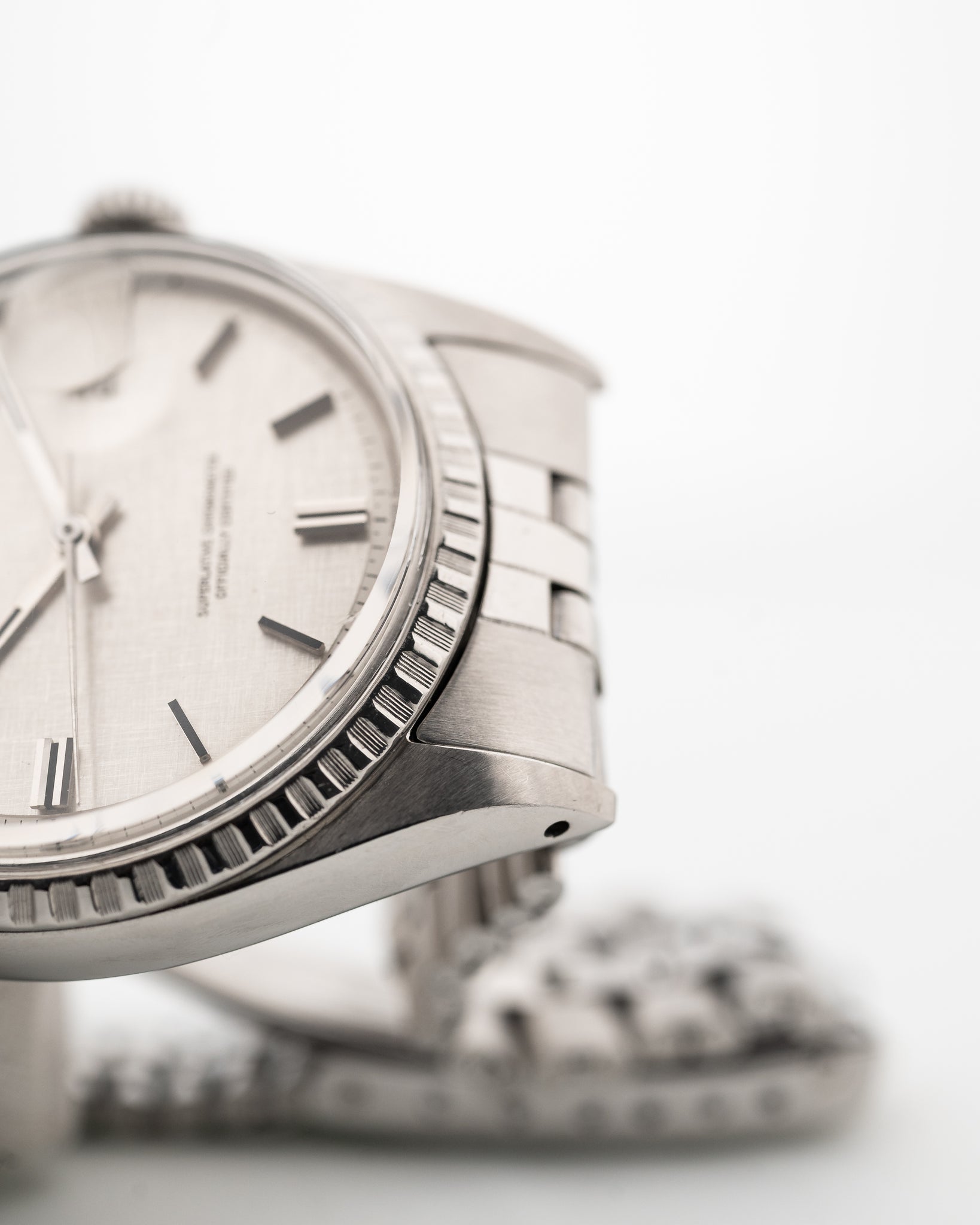 Rolex Datejust Linen Pie Pan 1970
