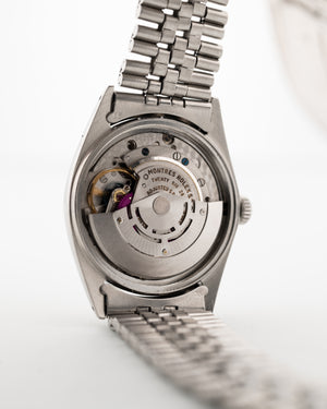 Rolex Datejust Linen Pie Pan 1970