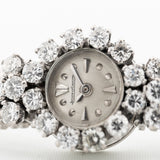 Jaeger LeCoultre Diamond 18k 1960s