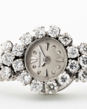 Jaeger LeCoultre Diamond 18k 1960s