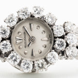 Jaeger LeCoultre Diamond 18k 1960s