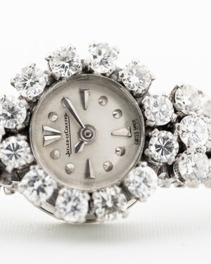 Jaeger LeCoultre Diamond 18k 1960s