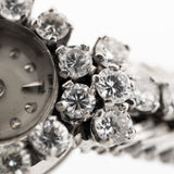 Jaeger LeCoultre Diamond 18k 1960s