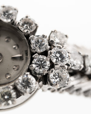 Jaeger LeCoultre Diamond 18k 1960s