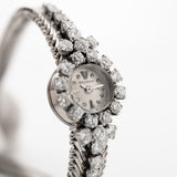 Jaeger LeCoultre Diamond 18k 1960s