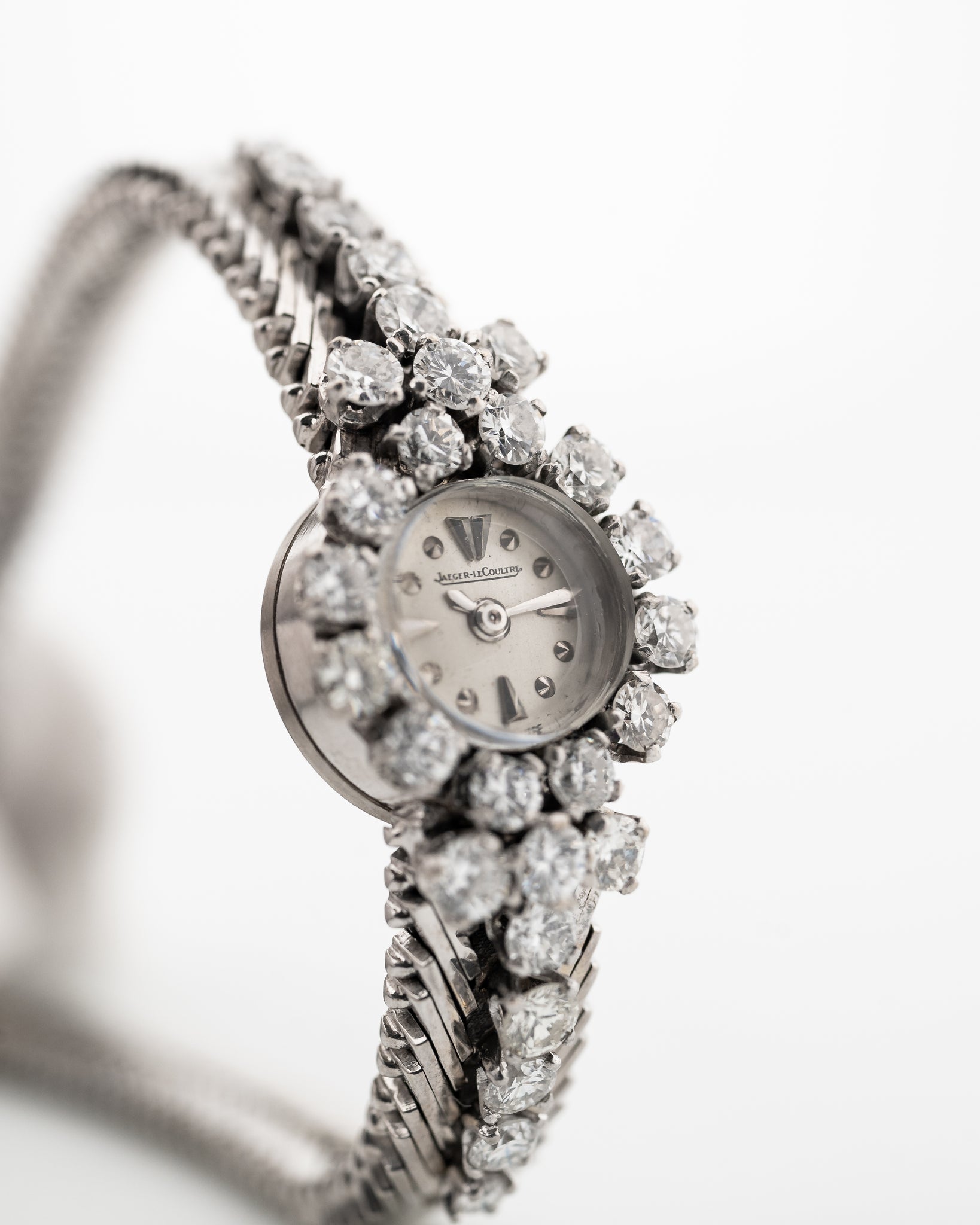Jaeger LeCoultre Diamond 18k 1960s