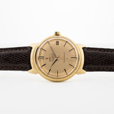 Omega Constellation 18k Hooded 1966