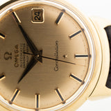 Omega Constellation 18k Hooded 1966