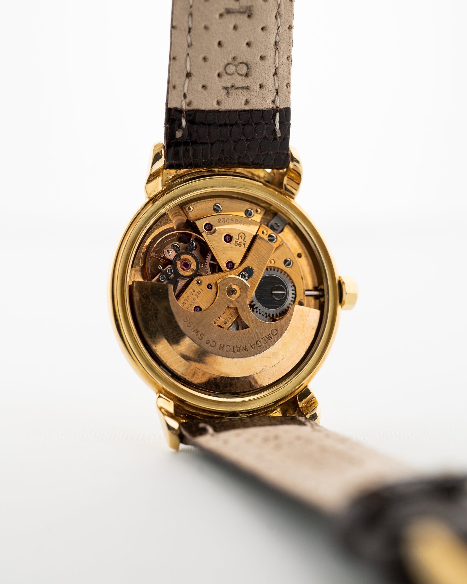 Omega Constellation 18k Hooded 1966
