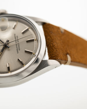 Rolex Datejust Pie Pan Silver 1968