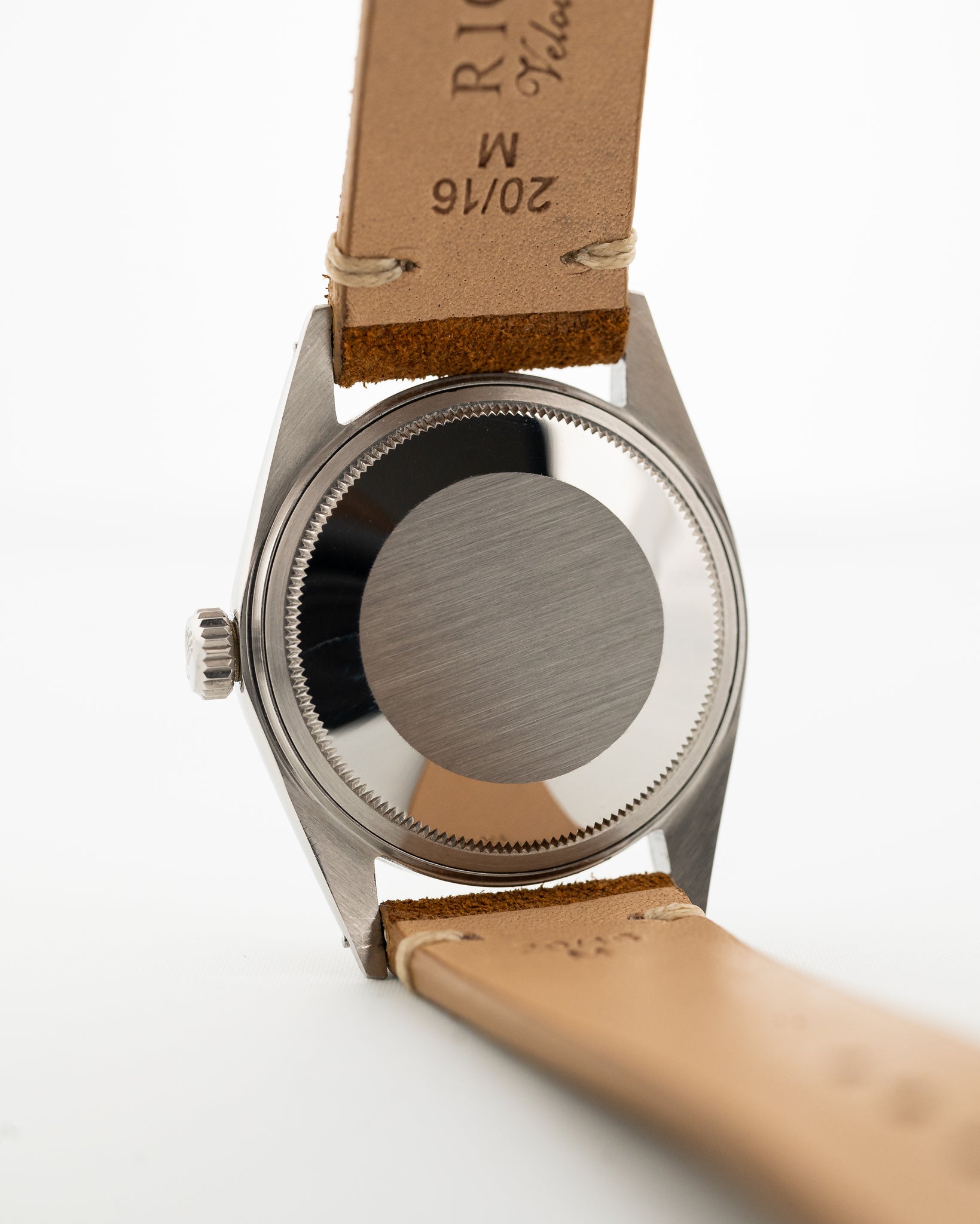Rolex Datejust Pie Pan Silver 1968