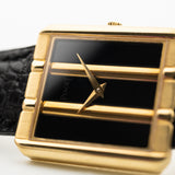 Piaget Polo 18k Black Onyx 1990s
